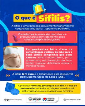 O QUE É SIFILIS?