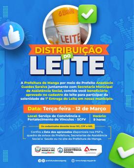 DISTRIBUIÇÃO LEITE