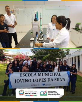 ALUNOS DE MANGA PARTICIPAM DA MOSTRA DE PROFISSÕES NA UFVJM