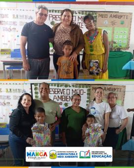 EDUCAÇÃO AMBIENTAL NA PRÁTICA: UM EXEMPLO QUE VEM DAS ESCOLAS