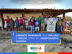 GABINETE ITINERANTE LEVA DIÁLOGO E ESCUTA ATIVA AO ASSENTAMENTO VANESSA