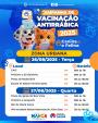 CAMPANHA DE VACINAÇÃO ANTIRRÁBICA