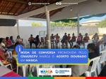 RODA DE CONVERSA PROMOVIDA PELO CRAS/SCFV MARCA O AGOSTO DOURADO EM MANGA