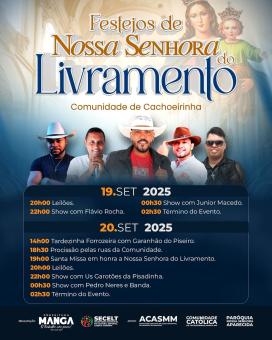 FESTEJOS DE NOSSA SENHORA DO LIVRAMENTO