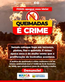 FOGO? APAGUE ESSA IDEIA!